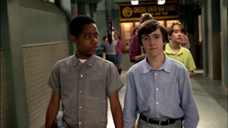 Chris (Tyler James Williams) and Greg (Vincent Martella) (IMDb)